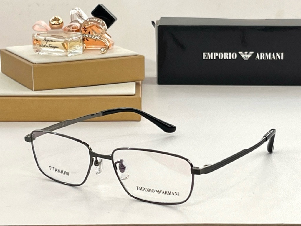 Armani Plain Glass Spectacles(High Quality)-005