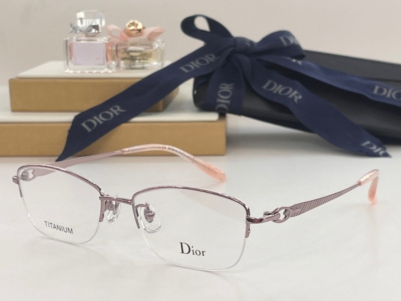 Dior Plain Glass Spectacles(High Quality)-038