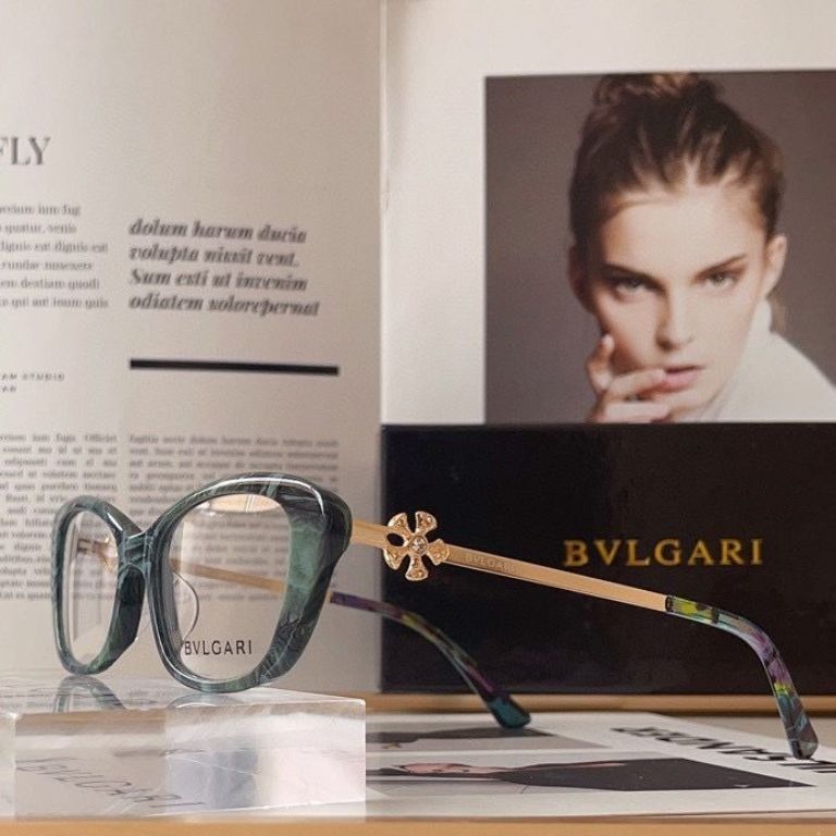 BVLGARI Plain Glass Spectacles(High Quality)-036