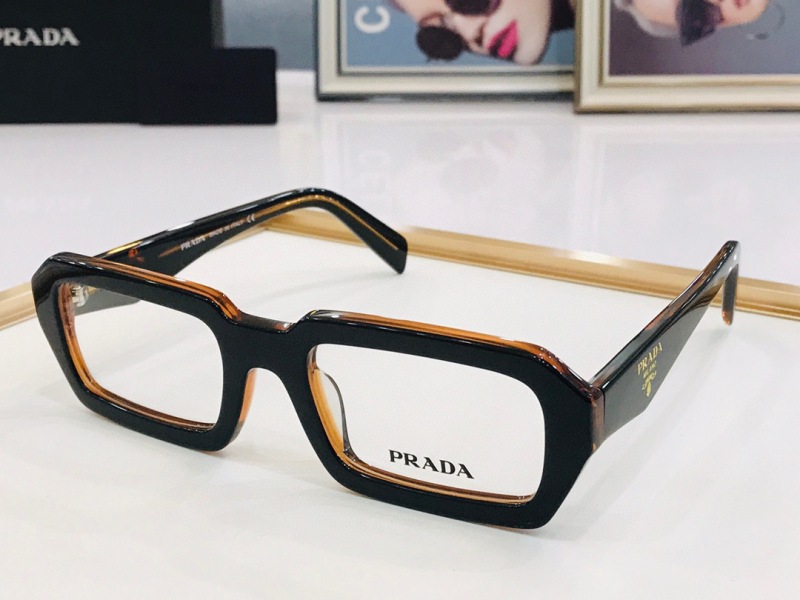 Prada Plain Glass Spectacles(High Quality)-140