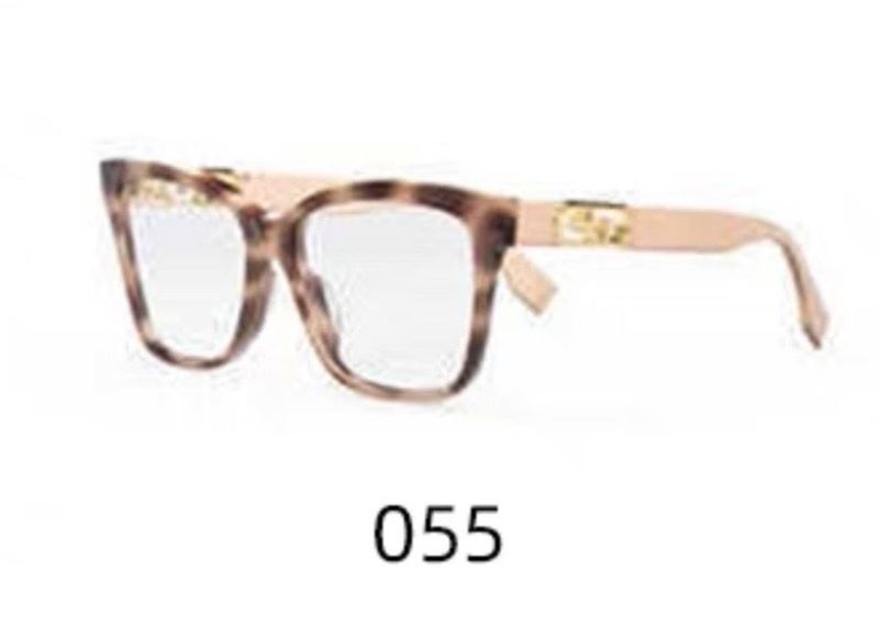 Fendi Plain Glass Spectacles(High Quality)-015