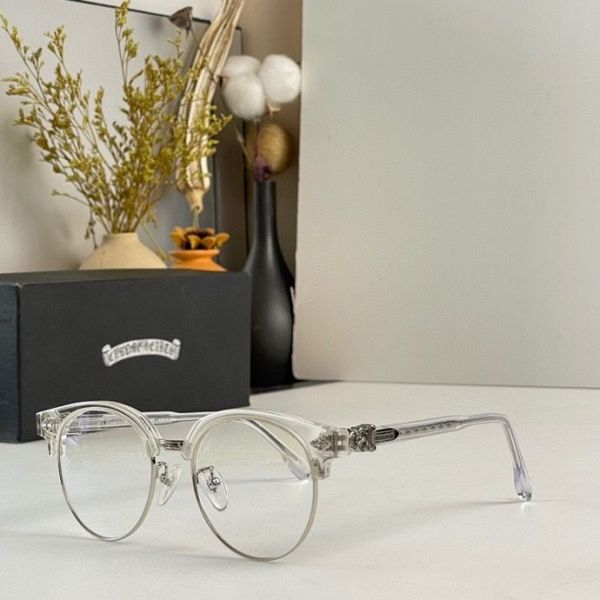 Chrome Hearts Plain Glass Spectacles(High Quality)-083