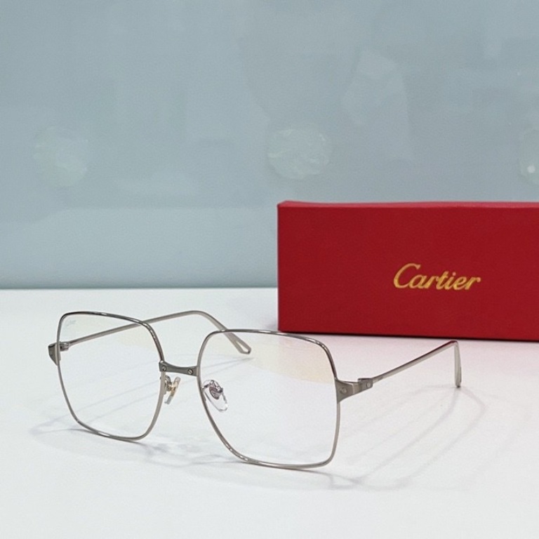 Cartier Plain Glass Spectacles(High Quality)-101