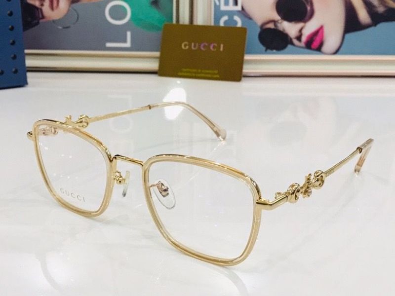 Gucci Plain Glass Spectacles(High Quality)-084