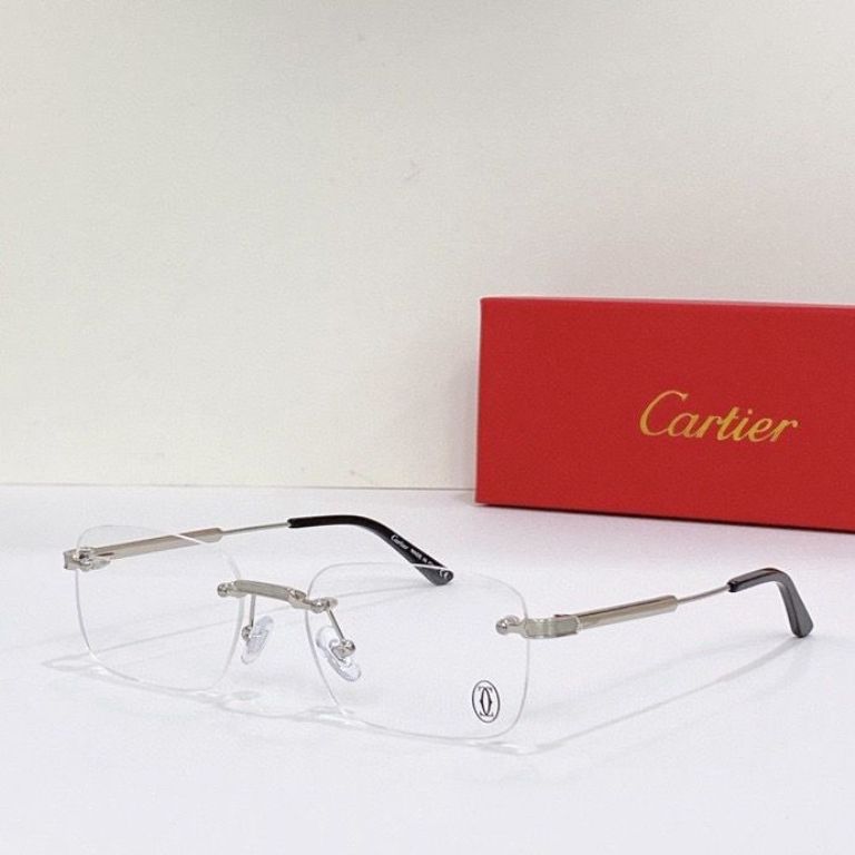 Cartier Plain Glass Spectacles(High Quality)-097