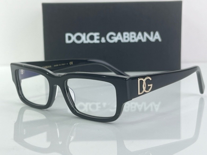 D&G Plain Glass Spectacles(High Quality)-008