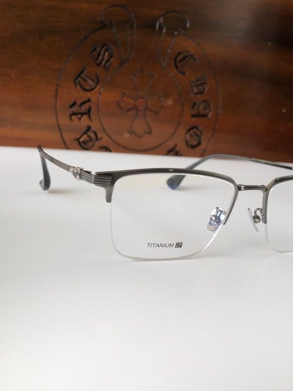 Chrome Hearts Plain Glass Spectacles(High Quality)-084
