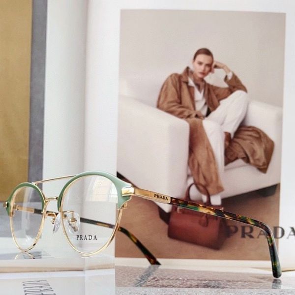 Prada Plain Glass Spectacles(High Quality)-139