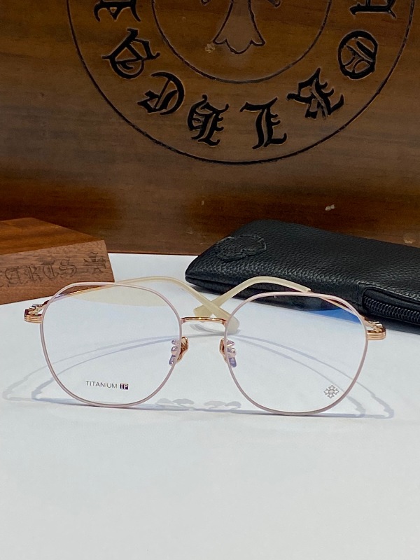 Chrome Hearts Plain Glass Spectacles(High Quality)-082