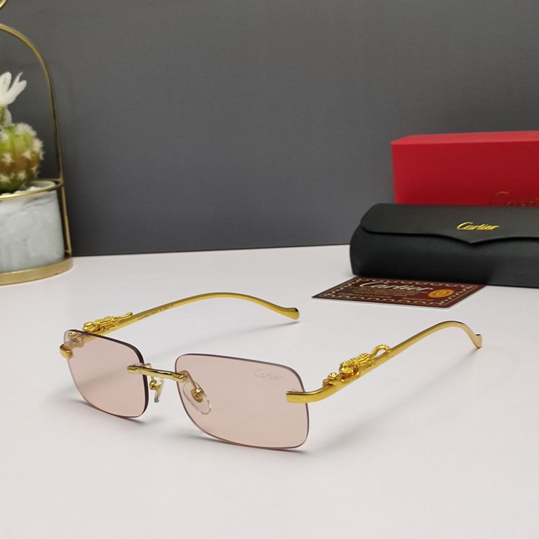 Cartier Sunglasses(1:1)-028