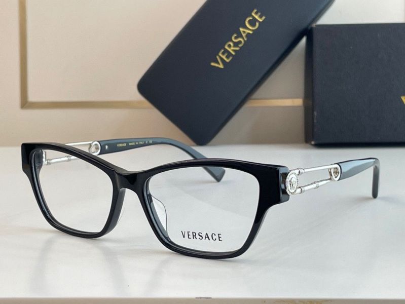 Versace Plain Glass Spectacles(High Quality)-040