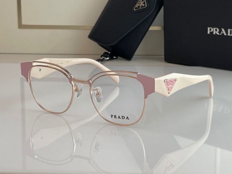 Prada Plain Glass Spectacles(High Quality)-136