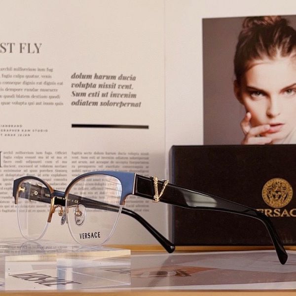Versace Plain Glass Spectacles(High Quality)-037