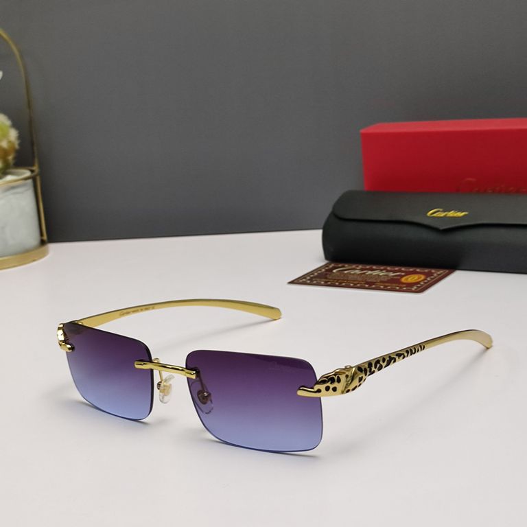 Cartier Sunglasses(1:1)-025