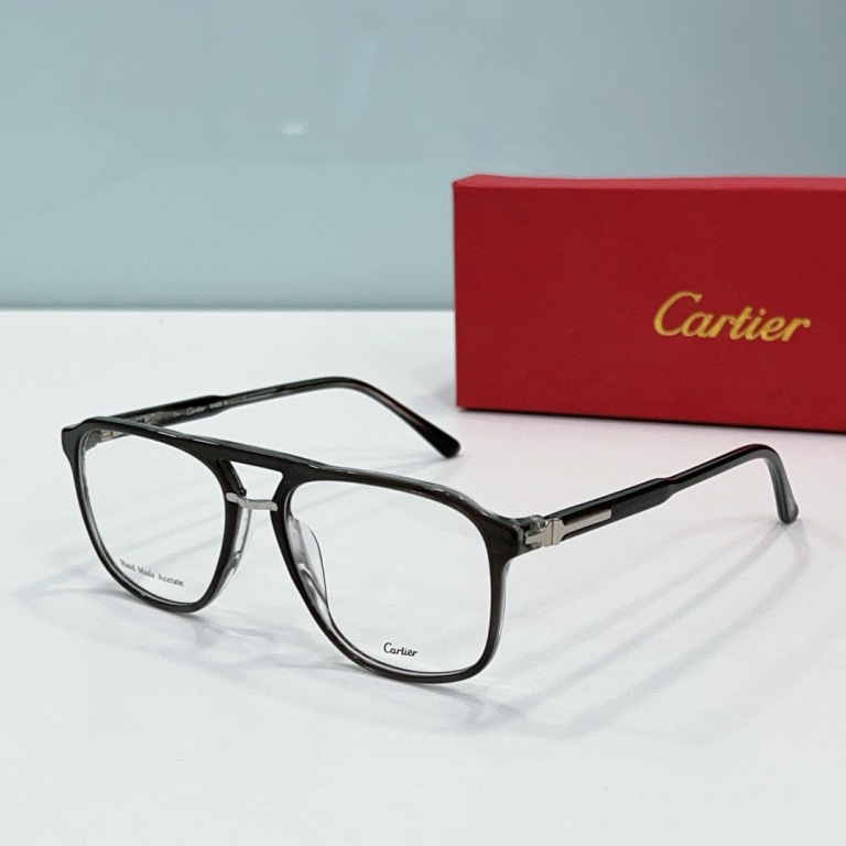 Cartier Plain Glass Spectacles(High Quality)-090