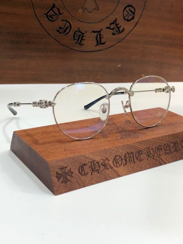 Chrome Hearts Plain Glass Spectacles(High Quality)-081