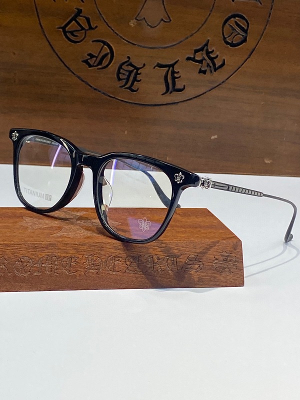 Chrome Hearts Plain Glass Spectacles(High Quality)-080