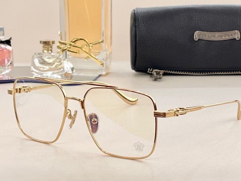 Chrome Hearts Plain Glass Spectacles(High Quality)-079