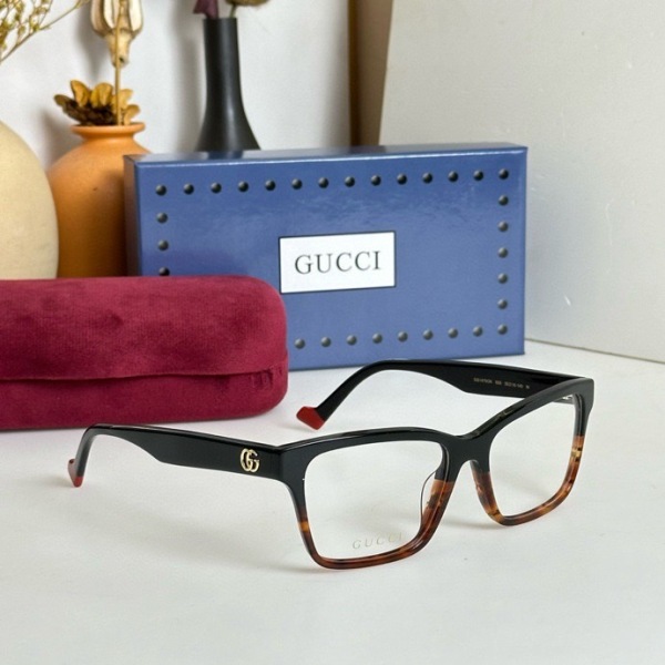 Gucci Plain Glass Spectacles(High Quality)-082