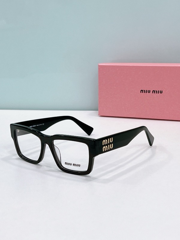 MiuMiu Plain Glass Spectacles(High Quality)-005