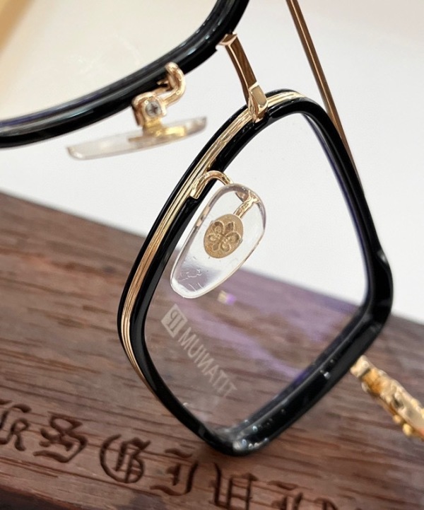 Chrome Hearts Plain Glass Spectacles(High Quality)-078