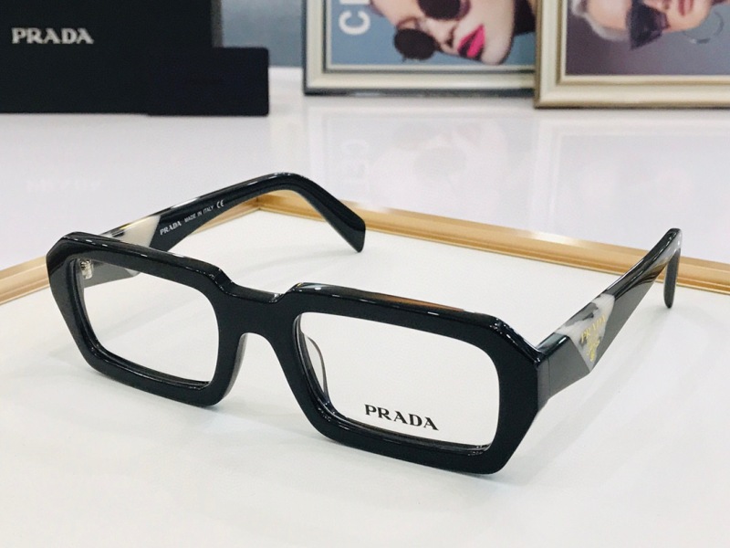 Prada Plain Glass Spectacles(High Quality)-132