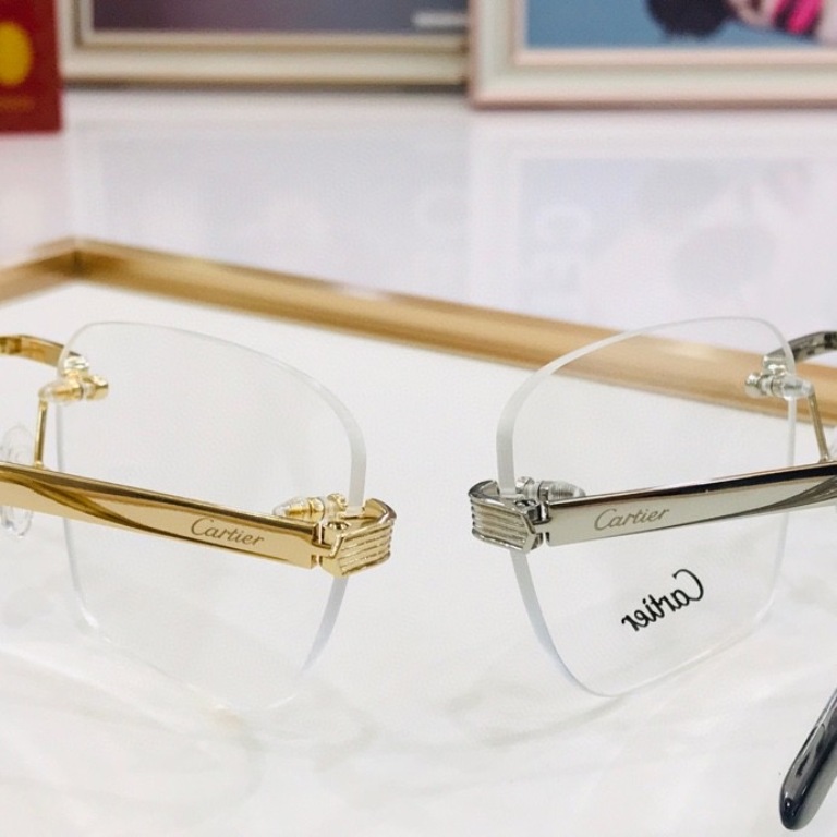 Cartier Plain Glass Spectacles(High Quality)-087