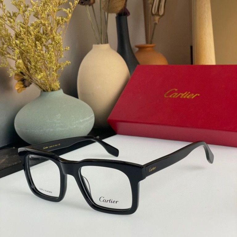 Cartier Plain Glass Spectacles(High Quality)-086