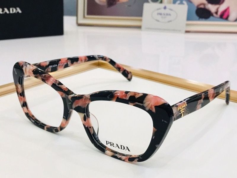Prada Plain Glass Spectacles(High Quality)-129