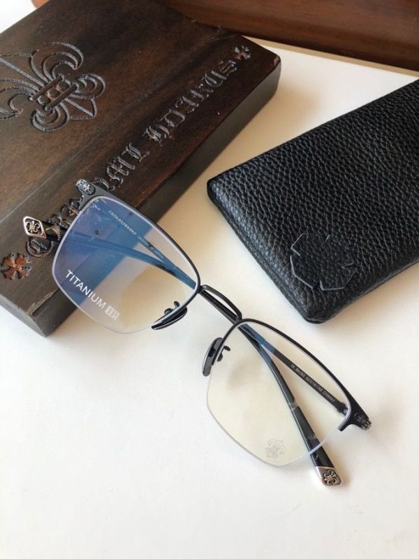 Chrome Hearts Plain Glass Spectacles(High Quality)-077