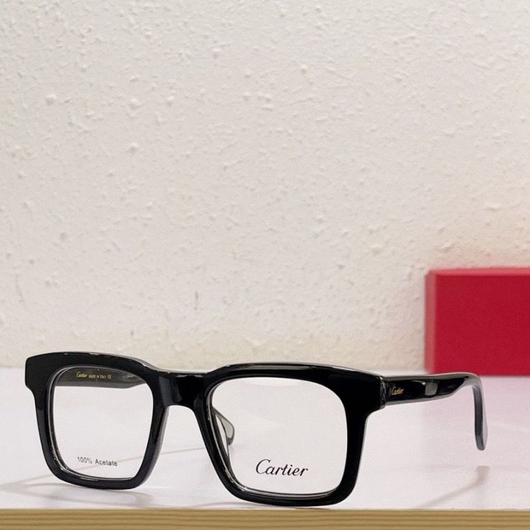 Cartier Plain Glass Spectacles(High Quality)-085