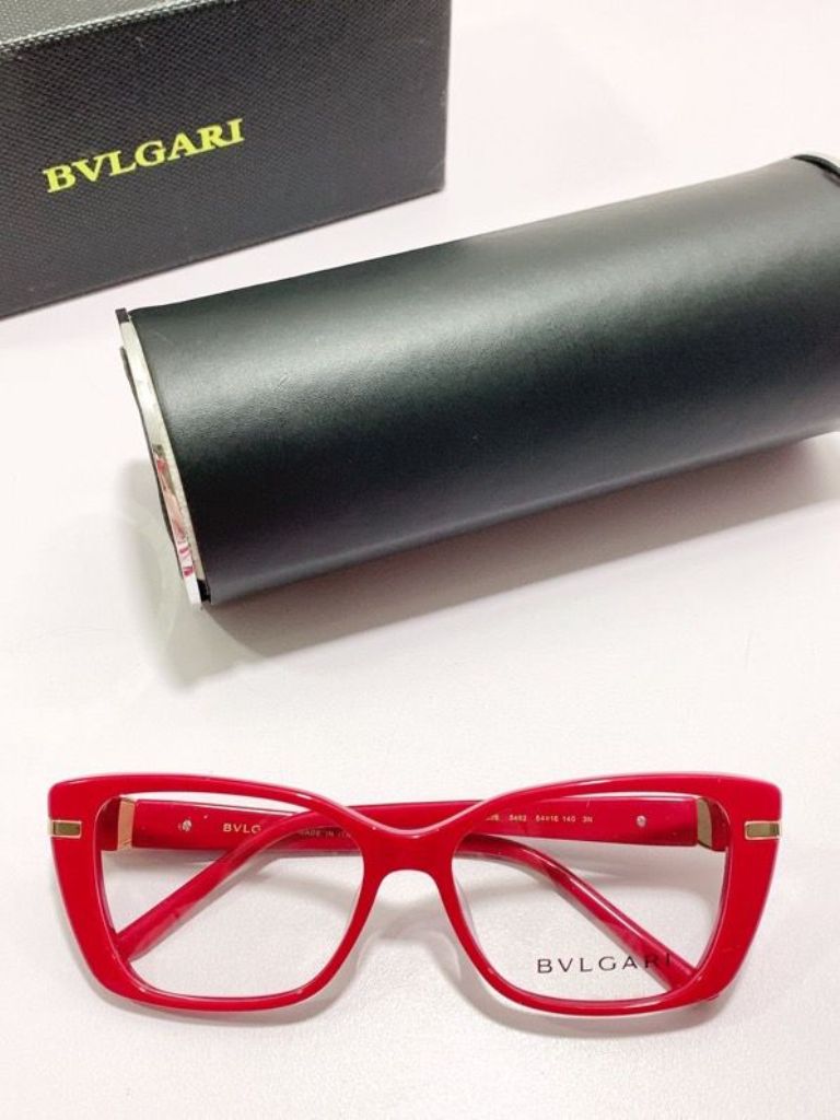 BVLGARI Plain Glass Spectacles(High Quality)-031