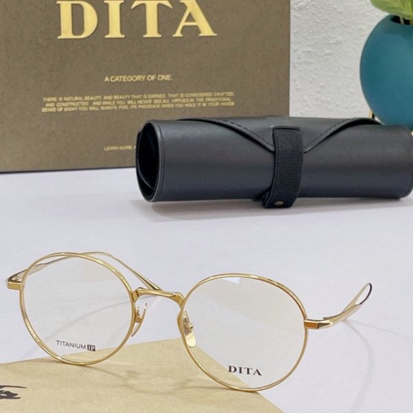 DITA Plain Glass Spectacles(High Quality)-009