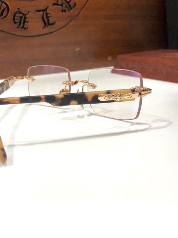 Chrome Hearts Plain Glass Spectacles(High Quality)-073