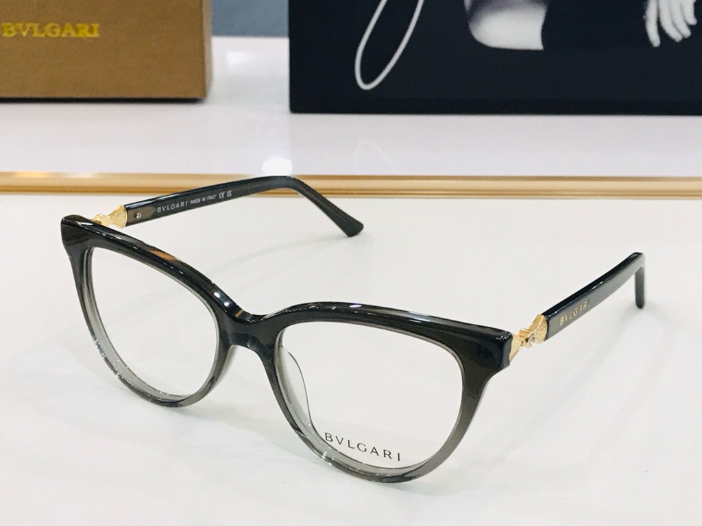 BVLGARI Plain Glass Spectacles(High Quality)-028