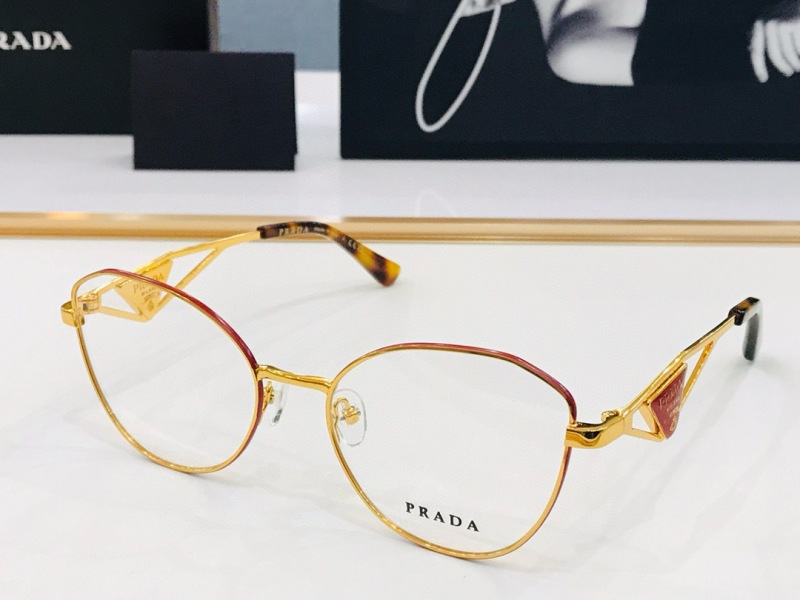 Prada Plain Glass Spectacles(High Quality)-077