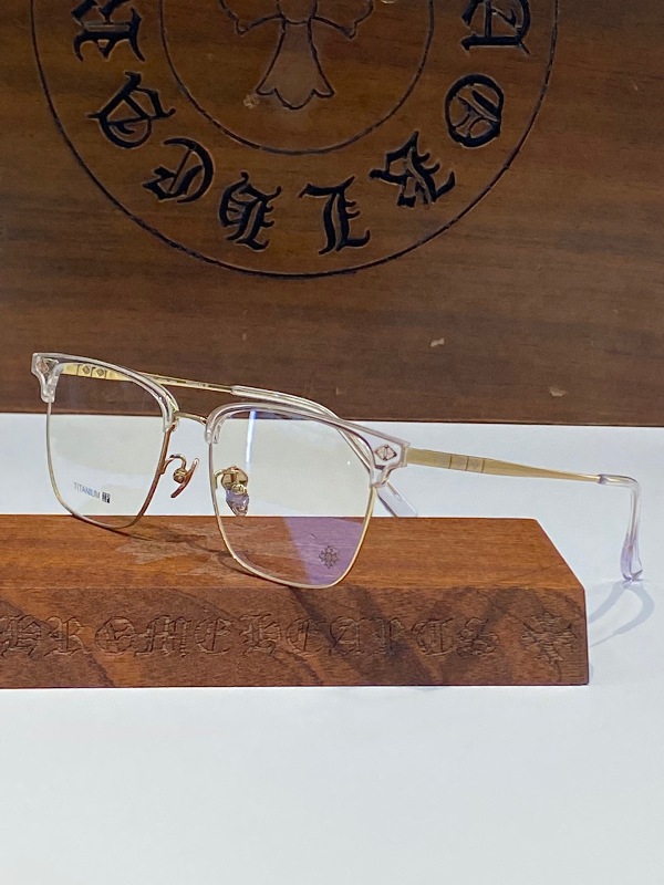 Chrome Hearts Plain Glass Spectacles(High Quality)-042