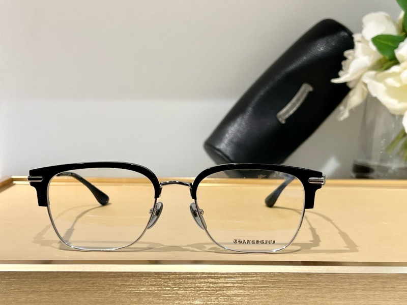 Chrome Hearts Plain Glass Spectacles(High Quality)-036