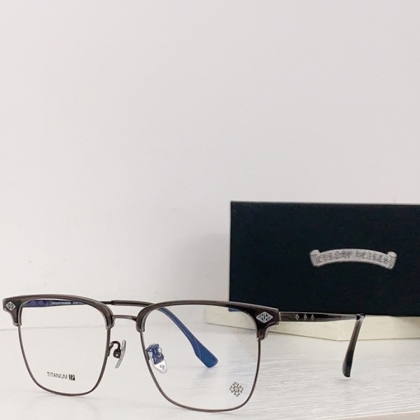 Chrome Hearts Plain Glass Spectacles(High Quality)-032
