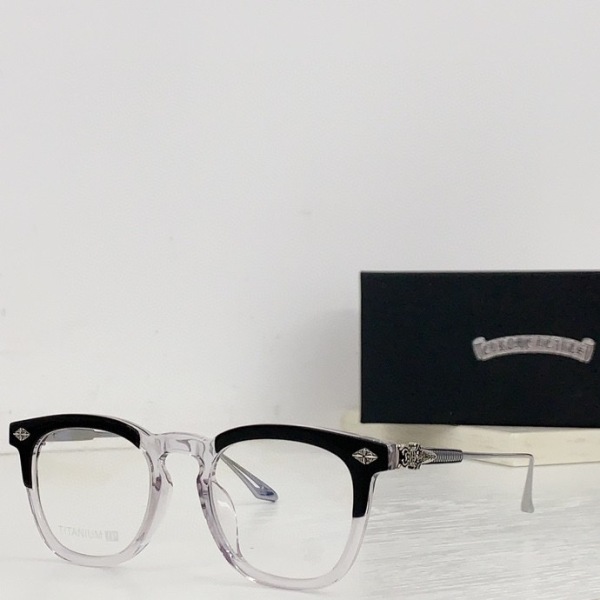 Chrome Hearts Plain Glass Spectacles(High Quality)-031