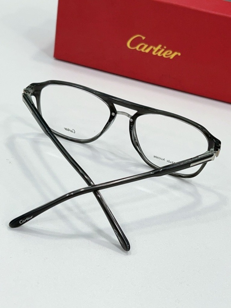 Cartier Plain Glass Spectacles(High Quality)-045