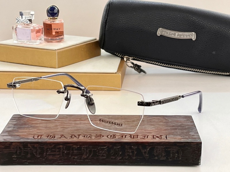 Chrome Hearts Plain Glass Spectacles(High Quality)-076