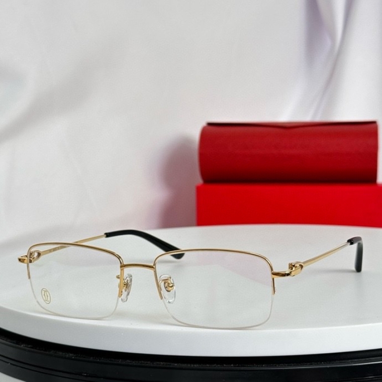 Cartier Plain Glass Spectacles(High Quality)-083