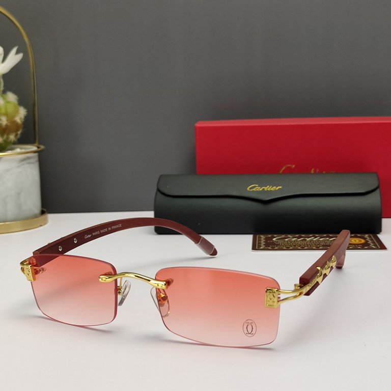 Cartier Sunglasses(1:1)-024