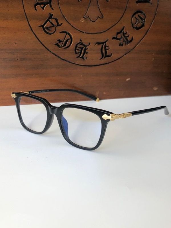Chrome Hearts Plain Glass Spectacles(High Quality)-075