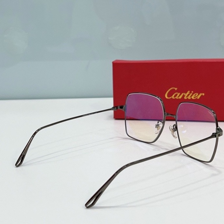 Cartier Plain Glass Spectacles(High Quality)-081