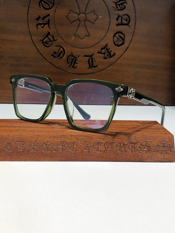 Chrome Hearts Plain Glass Spectacles(High Quality)-074