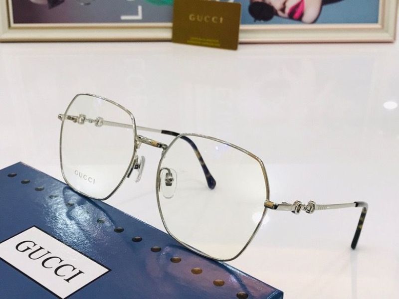 Gucci Plain Glass Spectacles(High Quality)-080