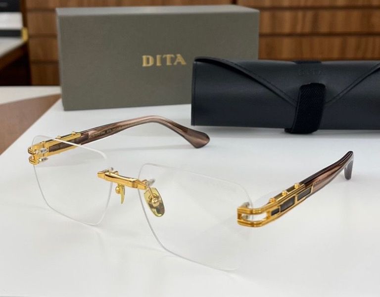 DITA Plain Glass Spectacles(High Quality)-014