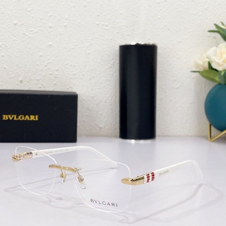 BVLGARI Plain Glass Spectacles(High Quality)-021